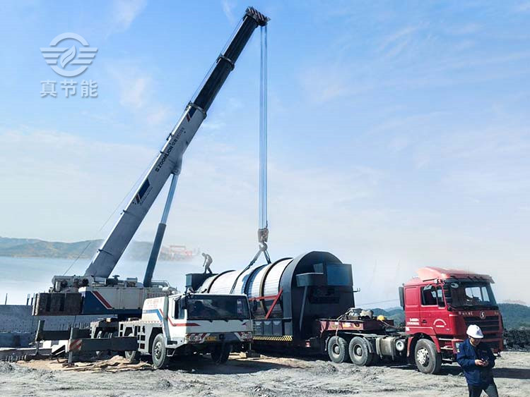 城市污泥烘干機(jī)吊裝 城市污泥烘干機(jī)吊裝